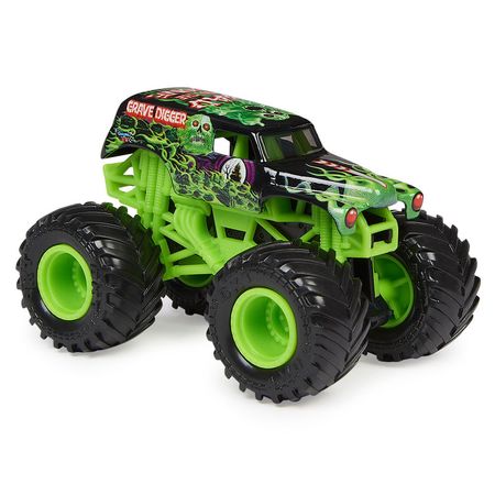 Coche Monster Jam Grave Digger 1:64
