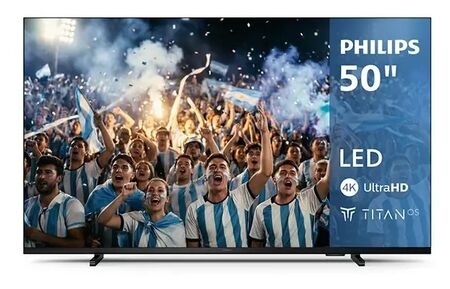 SMART TV PHILIPS 50 50PUD7309/77 4K TITAN OS