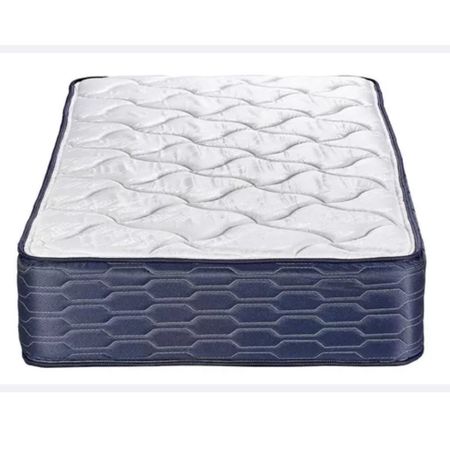 Colchon Suavestar Rockstar 1 Plaza y Media 190x100x25 Espuma Alta Densidad