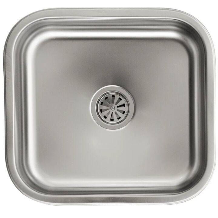 Bacha Pileta de Cocina Económica Simple 102EC Mi Pileta - Vista 3