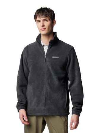 Campera Columbia Steens Mountain 2.0 Hombre Outdoor Gris
