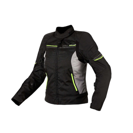 LS2 Campera Moto Mujer Shadow Lady 4 Estaciones 