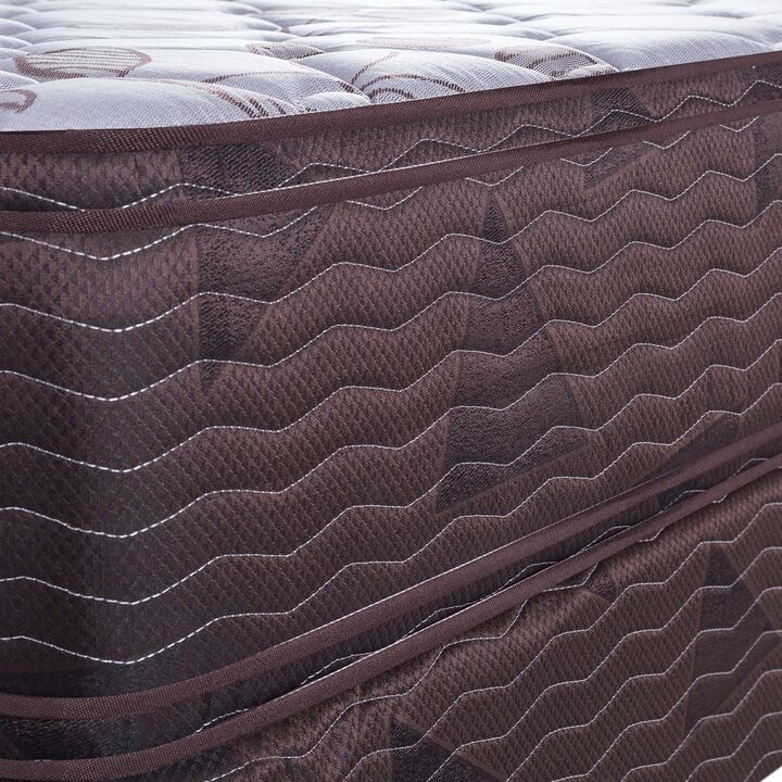 Colchon Inducol Aural 2 Plazas 130x190x28cm Espuma de Alta Densidad con Doble Europillow - Vista 7