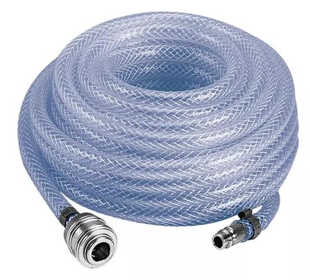 Einhell Manguera de aire trenzada de 15 m, diametro interior de 6 mm