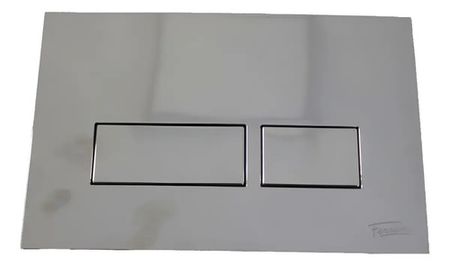Tapa Ferrum Doble Tecla Rectang Chica Vta51-nq Rep-ra-051-n