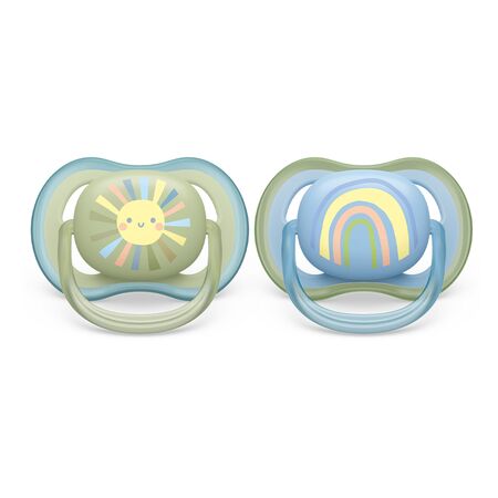 Chupete Philips Avent Ultra Air Scf085/58 X2u 0-6 Meses