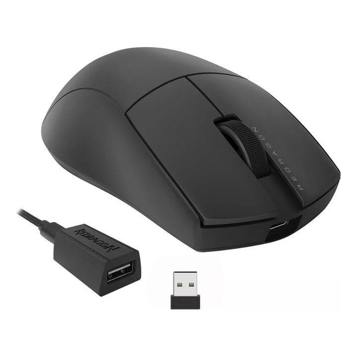 MOUSE REDRAGON M916 KING PRO 1K (C:NEGRO) - Vista 3