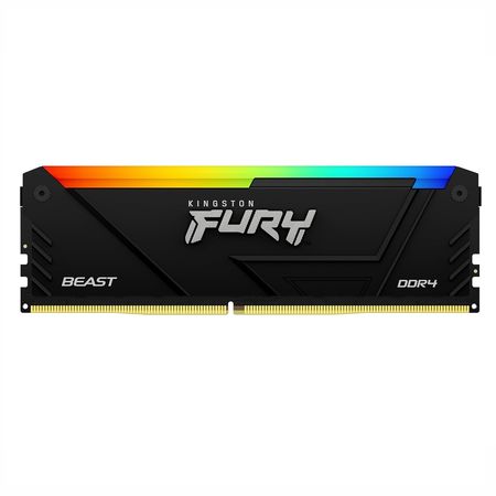Memoria DDR4 Kingston 32 Gb 3200 MHz FURY BEAST RGB