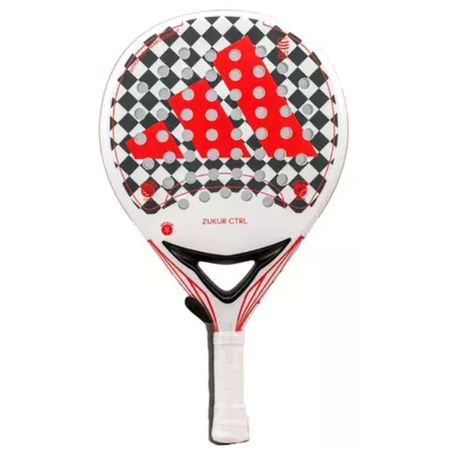 Paleta de pádel Adidas zukur ctrl red 2023