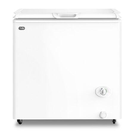 Freezer Horizontal Gafa Blanco Inverter 205lts FGHI200B-M