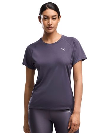 Remera Puma Run Velocity Mujer Running Azul