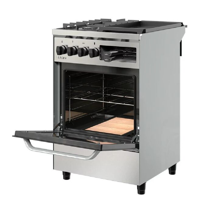 Cocina Morelli Capri 550 4 Hornallas Puerta Visor - Vista 4
