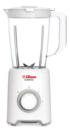 Licuadora Liliana Al451 Tritura Hielo 2 Vel Jarra Plastica