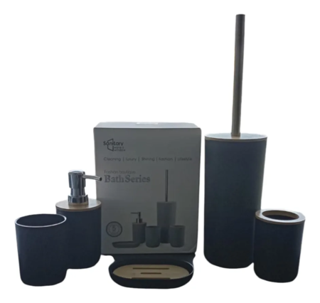 Set de Baño Ezego 5 Piezas RM24