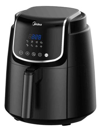 Freidora Sin Aceite Digital Midea 4 Lts Color Negro  AF.D140BAR1