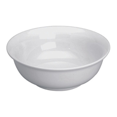 Bowl Ensaladera Cuenco 24Cm Porcelana Gastronomica Blanco