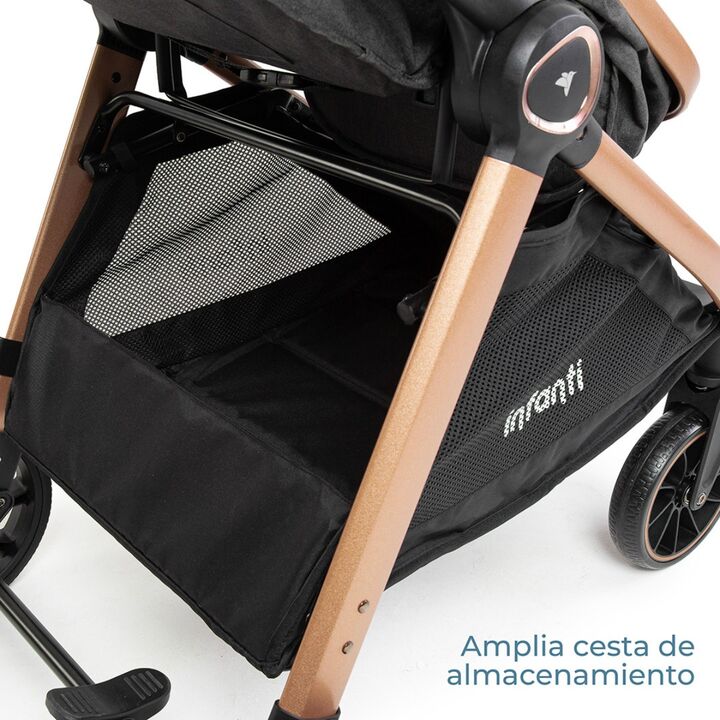 Cochecito Travel System Infanti Romanzo Bronce - Vista 10