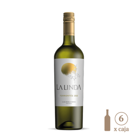Luigi Bosca La Linda Torrontes 750ml x6 1811114540121