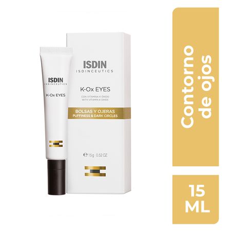 Contorno Ojos Isdin Isdinceutics K Ox Eyes Bolsa Ojera 15 Ml