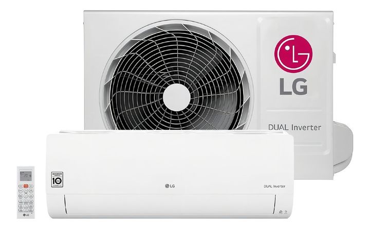 LG AIRE SPLIT 5500 CALOR INVERTER DUAL WIFI - Vista 2