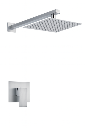 Grifería de Baño P/Ducha Monocom. Novohome NH-GB15CR Cromo