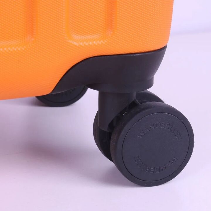Valija Wanderlust Hard Abs 20 Pulg Expandible Naranja 41112 - Vista 7
