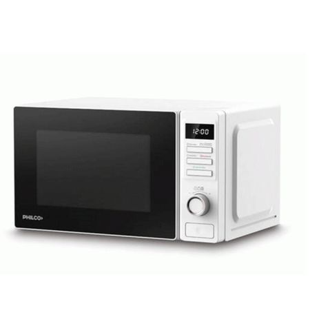 Microondas Digital Philco 20 Litros Blanco Mphdw20uap