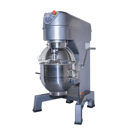 Batidora Planetaria Industrial Moretti Ultra-80 Bx80 Gris 50 Hz / 60 Hz