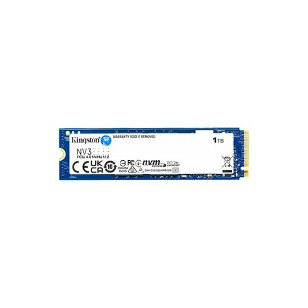 Disco Solido SSD1TB Kingston NV3 M.2 NVME