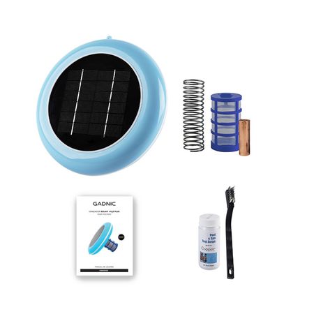 Boya Ionizador Solar Gadnic L130 Antisarro Sustentable 130.000Lts