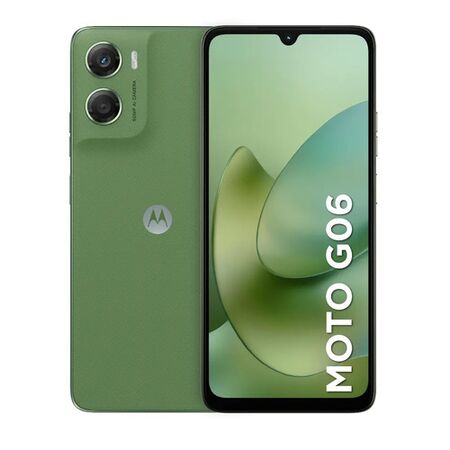 Celular Motorola G06 (128+4GB) Pantone Tendril + NFC