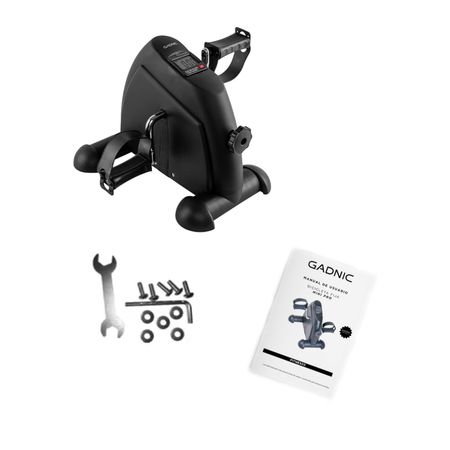 Bicicleta Fija Gadnic Mini Pro 150kg 8 Niveles Ideal Rehabilitación