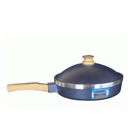 Sarten Eterna Con Tapa Fundición Antiadherente Grande 1.75 L. 350