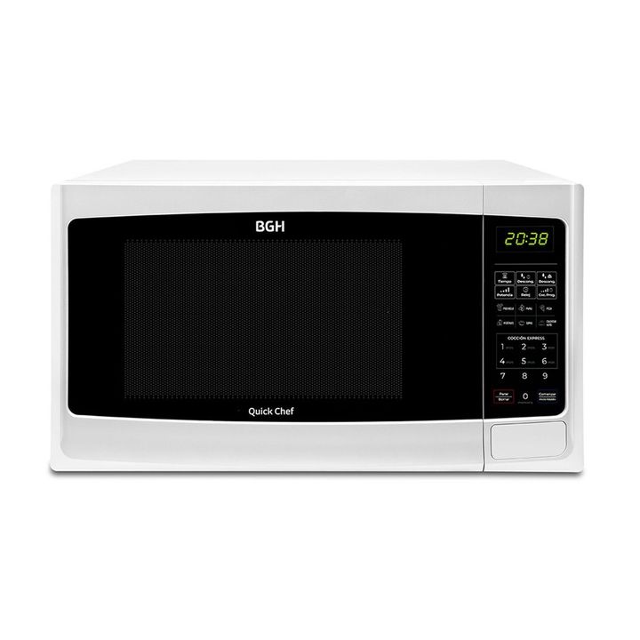 MICROONDAS BGH B120DB9 20 LTS. DIGITAL BLANCO - 4607604 - Vista 1