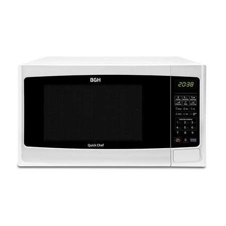 MICROONDAS BGH B120DB9 20 LTS. DIGITAL BLANCO - 4607604