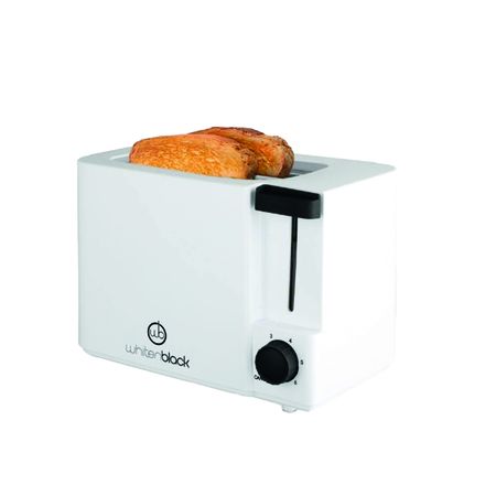 TOSTADORA WHITENBLACK ATWB01 BLANCA