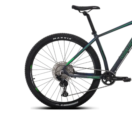 Bicicleta MTB Vairo XR 8.5 R29 Monoplato Shimano SLX Deore 12V Grey/Green Talle L