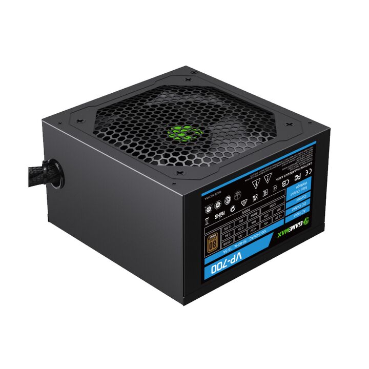 Fuente 700W Gamemax VP-700 80 Plus Bronze - Vista 2