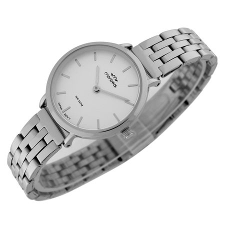 Reloj Plata Montreal Acero