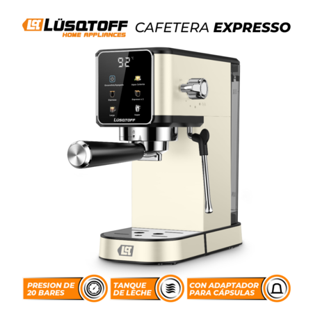 CAFETERA ESPRESSO LUSQTOFF MULTICAPSULA