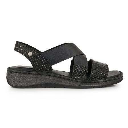 SANDALIA MAGAR NEGRA