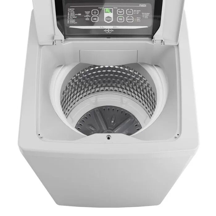 Lavarropas Automático drean Concept Neo Fuzzy LPDR0680TBO 6.5Kg 800Rpm Blanco - Vista 4