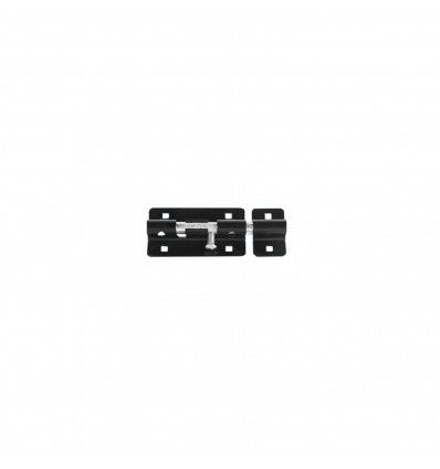 Pasador porta candado mauser negro 100mm SC