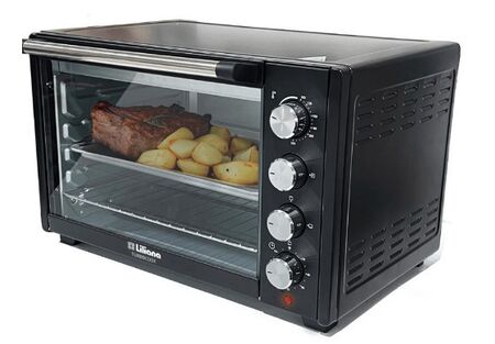 HORNO ELÉCTRICO LILIANA AO460 TURBOCOOK 46LT