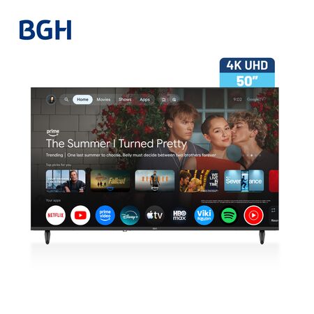 TV BGH 50" 4K UHD LED Google TV