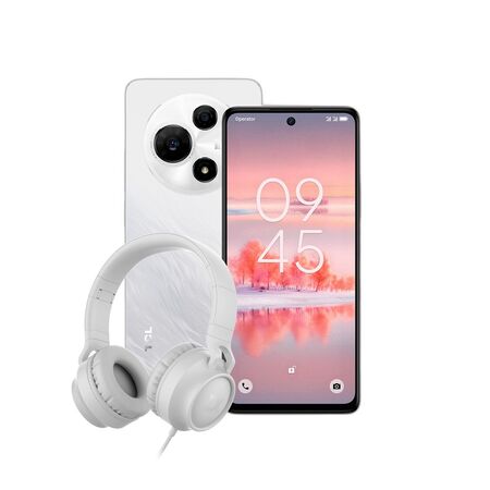 Combo TCL 60 Pro NXTPAPER 8+512GB Alps White + Auriculares Dekkin Vincha