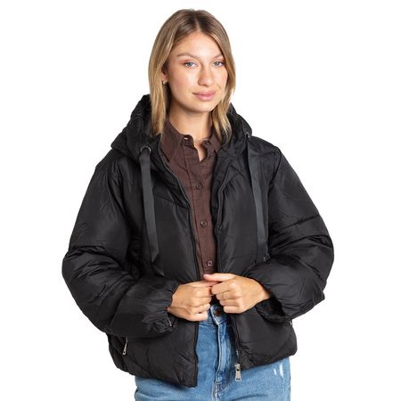 CAMPERA COLLEEN NEGRA