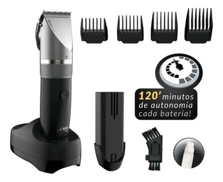 Maquina Cortar Pelo Gama Italy Due Litio Inalambrica Barbero