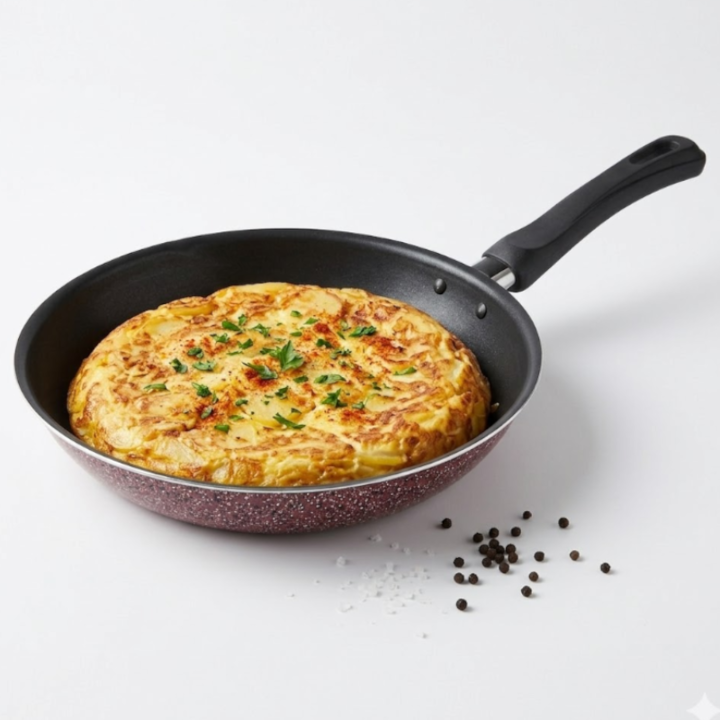 Sarten 24 Cm Antiadherente Aluminio Aston Pedra Violeta - Vista 3