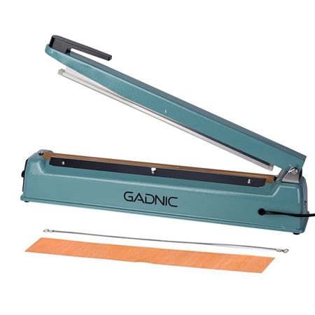 Selladora de Bolsas Gadnic S400 40cm c/ Regulador 8 Niveles Alta Potencia